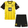 Conjunto (Camiseta+Pantalón Corto) Borussia Dortmund Primera Equipación 2024-25 - Niño